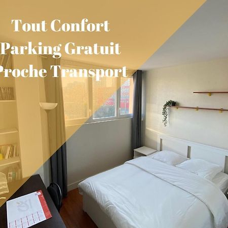 Chambre Calme Massy  Ngoại thất bức ảnh