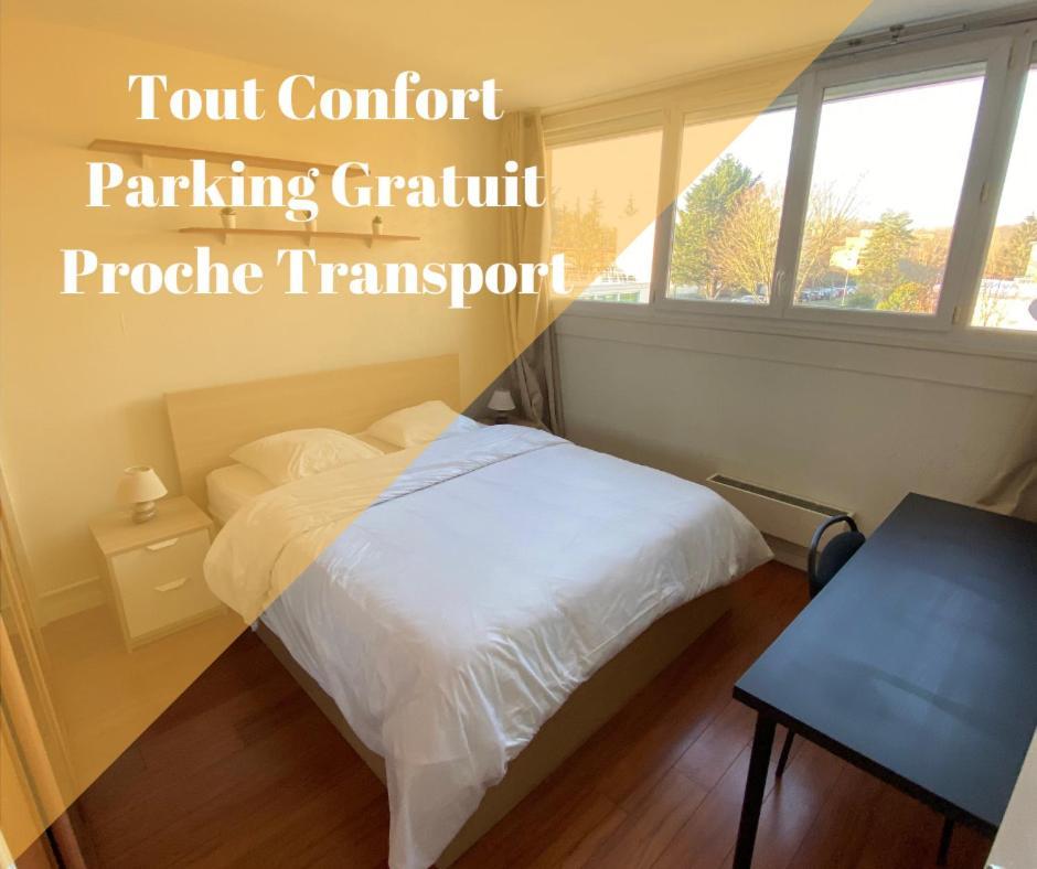 Chambre Calme Massy  Ngoại thất bức ảnh